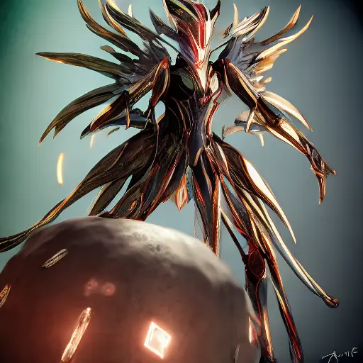 03616-340222571-titania waframe battle armor realistic, warframe tenno, photo anaglyph agtie, highly detailed, halo light, bokeh, vivid colors,.webp